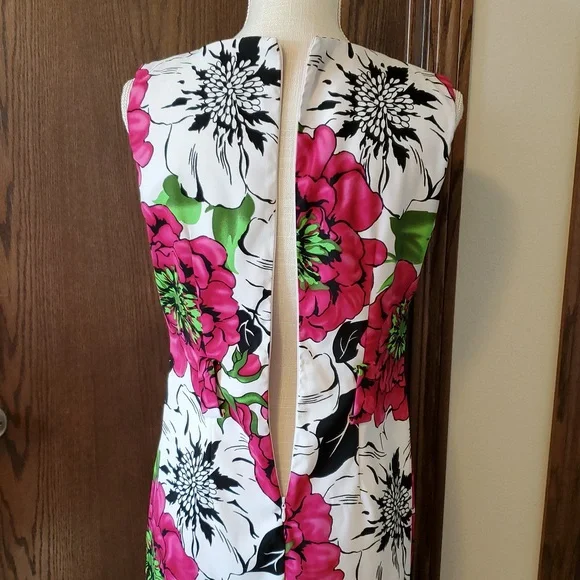 Dressbarn Womens Sleeveless Dress Size 8 - Picture 6 of 9